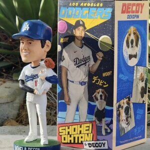 COPY - Shohei Ohtani Decoy Dodgers Bobblehead SGA